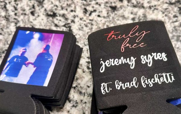 Truly Free Koozie
